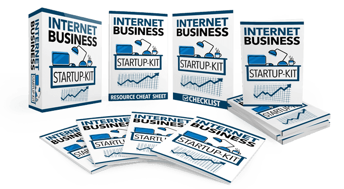 Internet Business Startup Kit Sales Funnel With Master Resell Rights