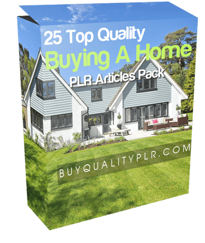 PLR Articles & Blog Posts - Practical Tips For The First Time Home Buyer 