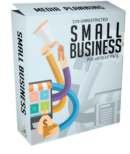 370 Unrestricted Small Business PLR Articles Pack