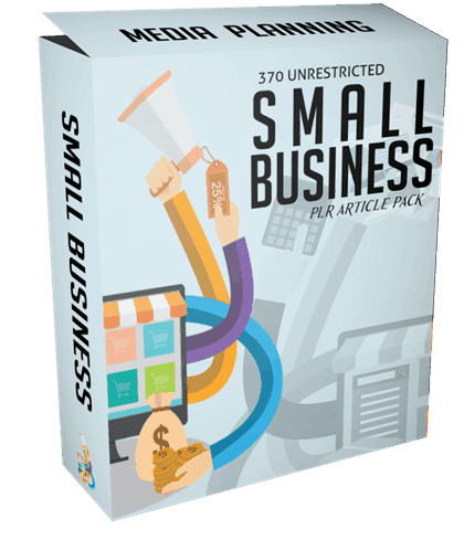 370 Unrestricted Small Business PLR Articles Pack