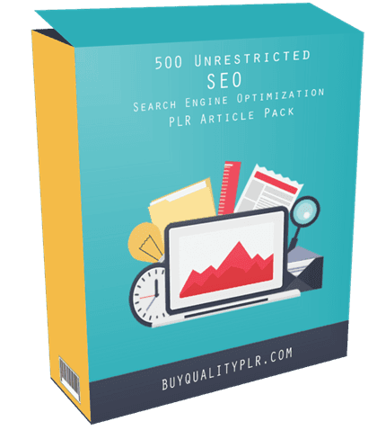 500 Unrestricted SEO PLR Articles Pack