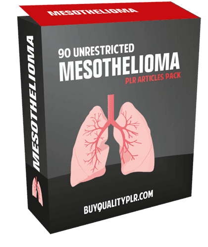 90 Unrestricted Mesothelioma PLR Articles Pack