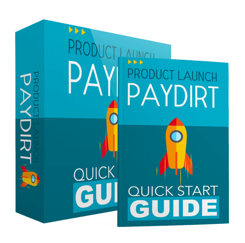 Product Launch Paydirt List Building Package