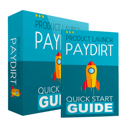 Product Launch Paydirt List Building Package