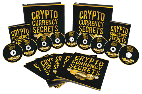 Cryptocurrency Secrets Sales Funnel with Master Resell Rights