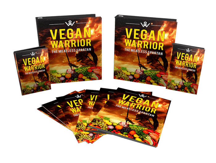 Vegan Warrior Sales Funnel with Master Resell Rights