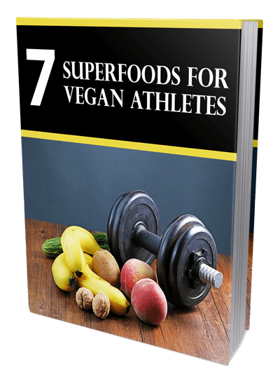 7 Superfoods For Vegan Athletes Lead Magnet 