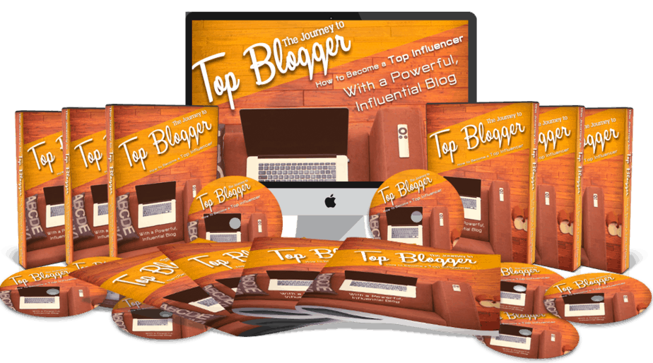 The Journey to Top Blogger Sales Funnel with Master Resell Rights