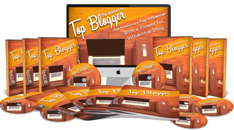 The Journey to Top Blogger Sales Funnel with Master Resell Rights