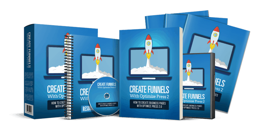 Create Funnels with OptimizePress 2.0 Sales Funnel with Resell Rights