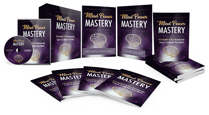 Mind Power Mastery Sales Funnel with Master Resell Rights