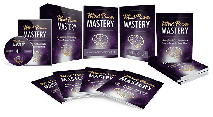 Mind Power Mastery Sales Funnel with Master Resell Rights