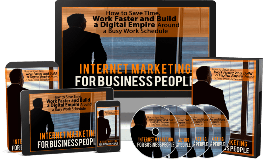 Internet Marketing For Business People Sales Funnel with Master Resell Rights