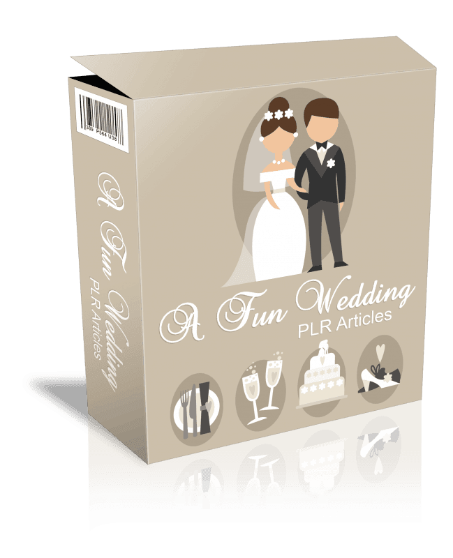 730 Unrestricted Weddings PLR Article Pack V2