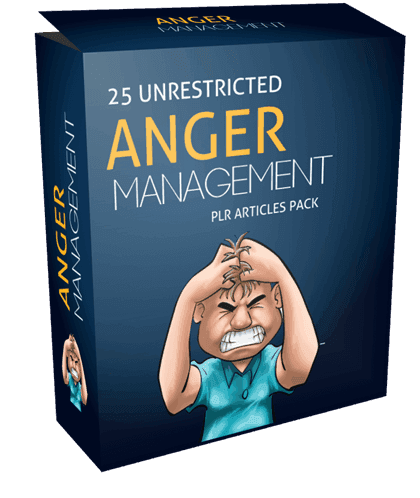 25 Unrestricted Anger Management PLR Articles Pack