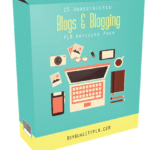 25 Unrestricted Blogs Plr Articles Pack