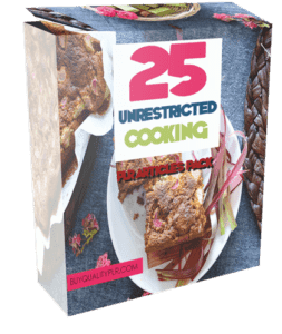 25 Unrestricted Cooking PLR Articles Pack