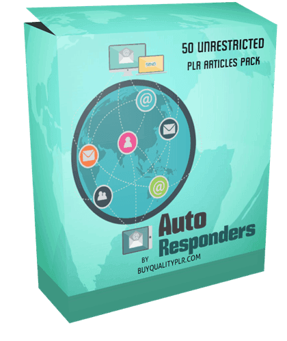 50 Unrestricted AutoResponders PLR Articles Pack