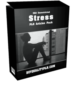 562 Unrestricted Stress PLR Articles Pack | Unrestricted PLR Articles Pack