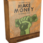 570 Unrestricted Make Money PLR Articles Pack