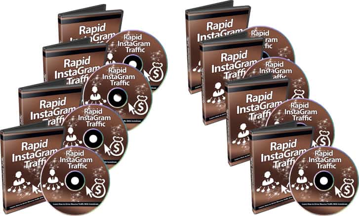 Rapid Instagram Traffic PLR Videos