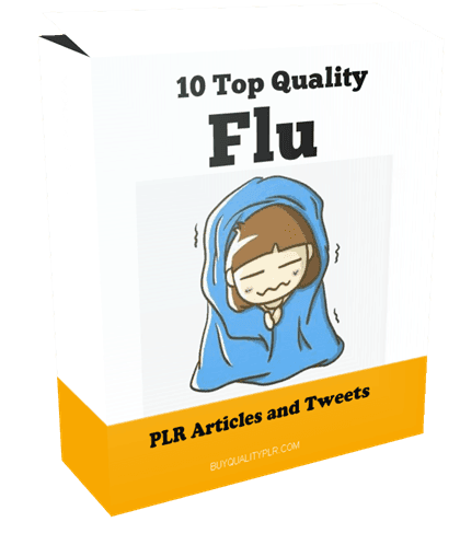 10 Top Quality Flu PLR Articles and Tweets