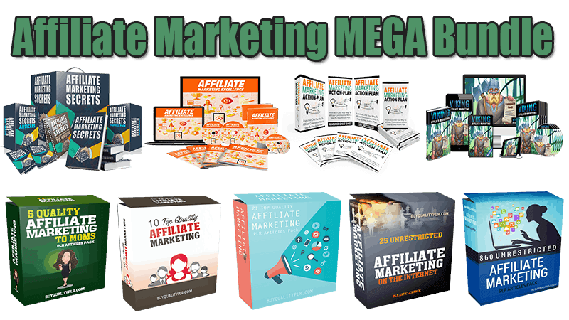 Affiliate Marketing MEGA Bundle