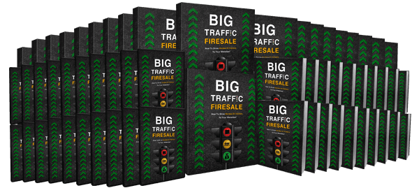 Big Traffic Firesale Sales Funnel with Master Resell Rights