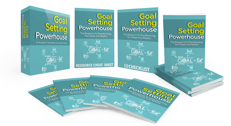 Goal Setting Powerhouse Sales Funnel with Master Resell Rights