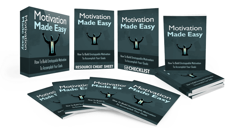 Motivation Made Easy Sales Funnel with Master Resell Rights