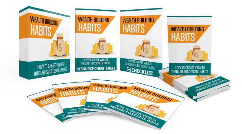 Wealth Building Habits Sales Funnel with Master Resell Rights