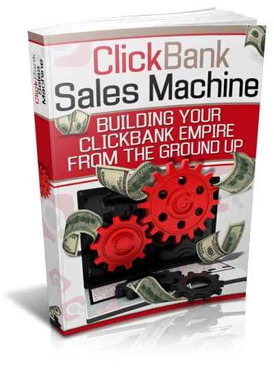 ClickBank Sales Machine Ebook with Master Resell Rights