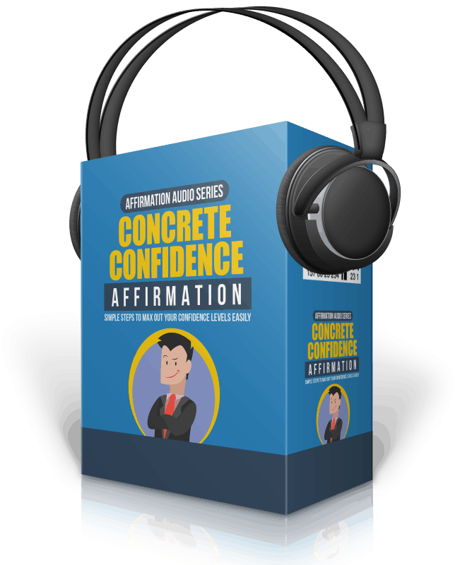 Concrete Confidence Affirmation Expansion Audios with Master Resell Rights