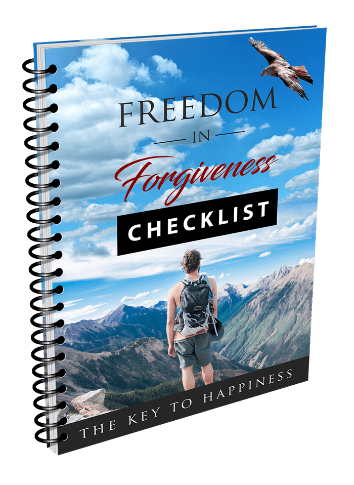 Freedom In Forgiveness Checklist