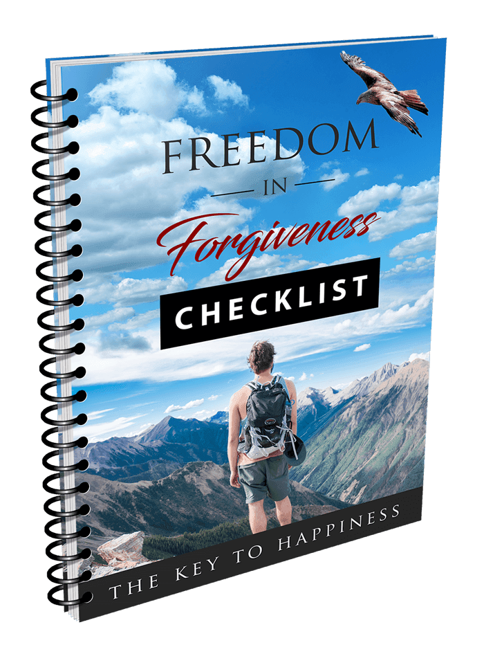 Freedom In Forgiveness Checklist