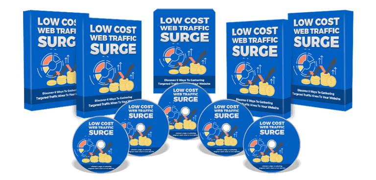 Low Cost Web Traffic Surge PLR eBook