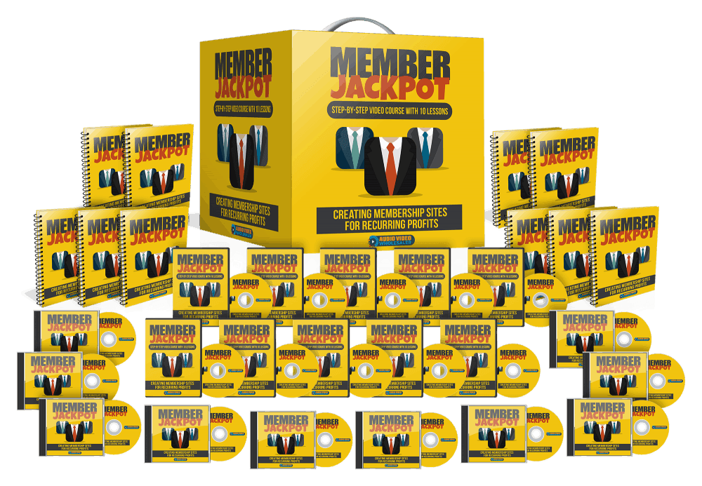 Member Jackpot Video Series with Master Resell Rights