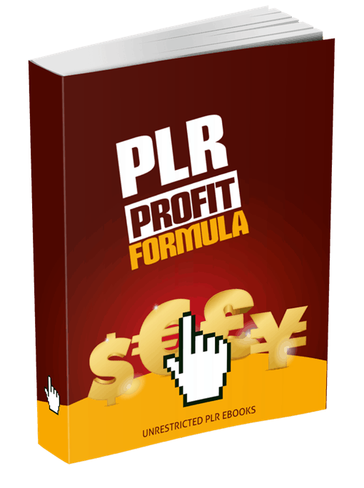 PLR Profit Formula Unrestricted PLR eBook