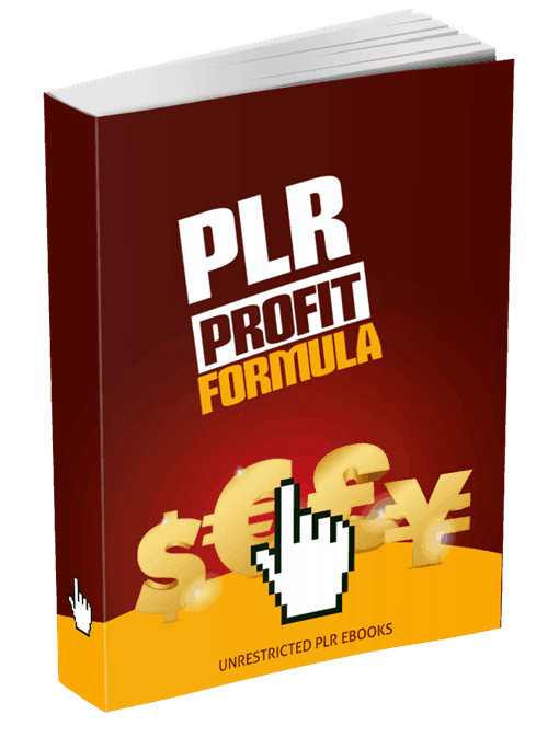 PLR Profit Formula Unrestricted PLR eBook