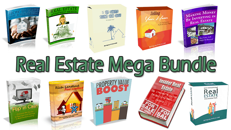 Real Estate Mega Bundle