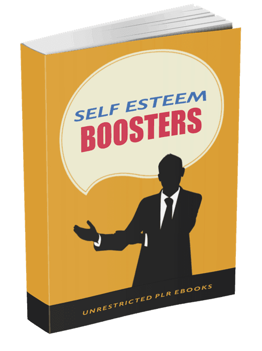 Self Esteem Boosters Unrestricted PLR eBook