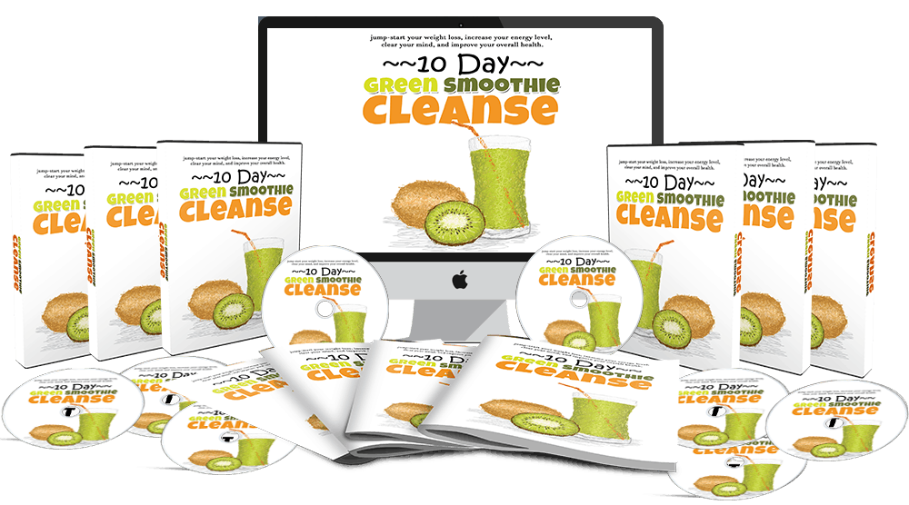 Green Smoothie Cleanse MRR Sales Funnel
