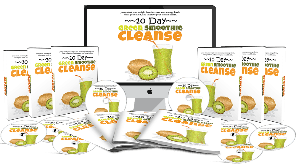 Green Smoothie Cleanse MRR Sales Funnel