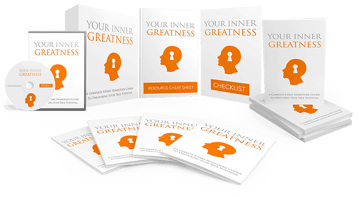 Your Inner Greatness Sales Funnel with Master Resell Rights