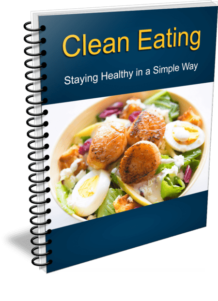 Top Quality Green Clean Eating Staying Healthy PLR Report