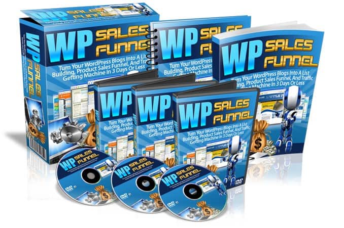 WP Sales Funnel With Master Resell Rights