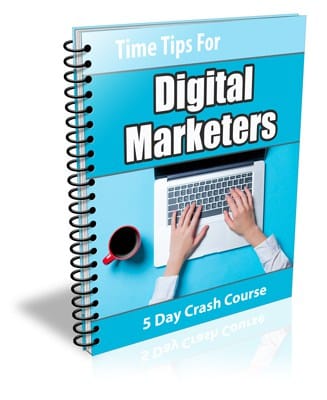 Time Tips for Digital Marketers PLR Newsletter eCourse