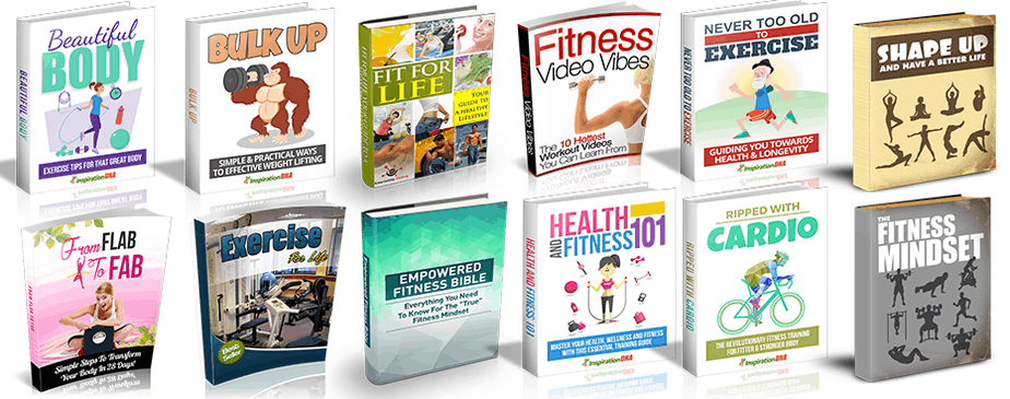 12 Fitness Master Resell Rights Ebooks Pack