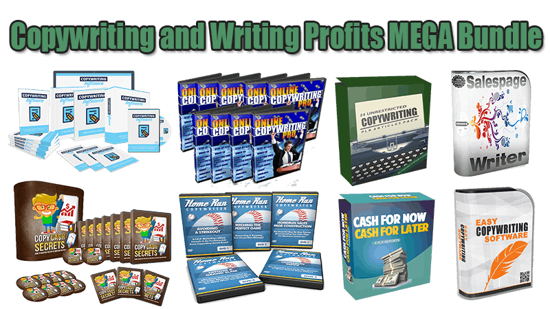 Copywriting and Writing Profits Mega Bundle