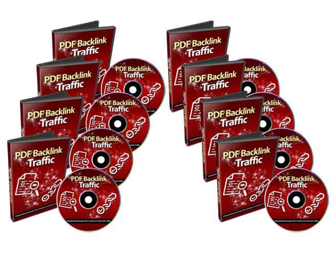 PDF Backlinks Traffic PLR Videos
